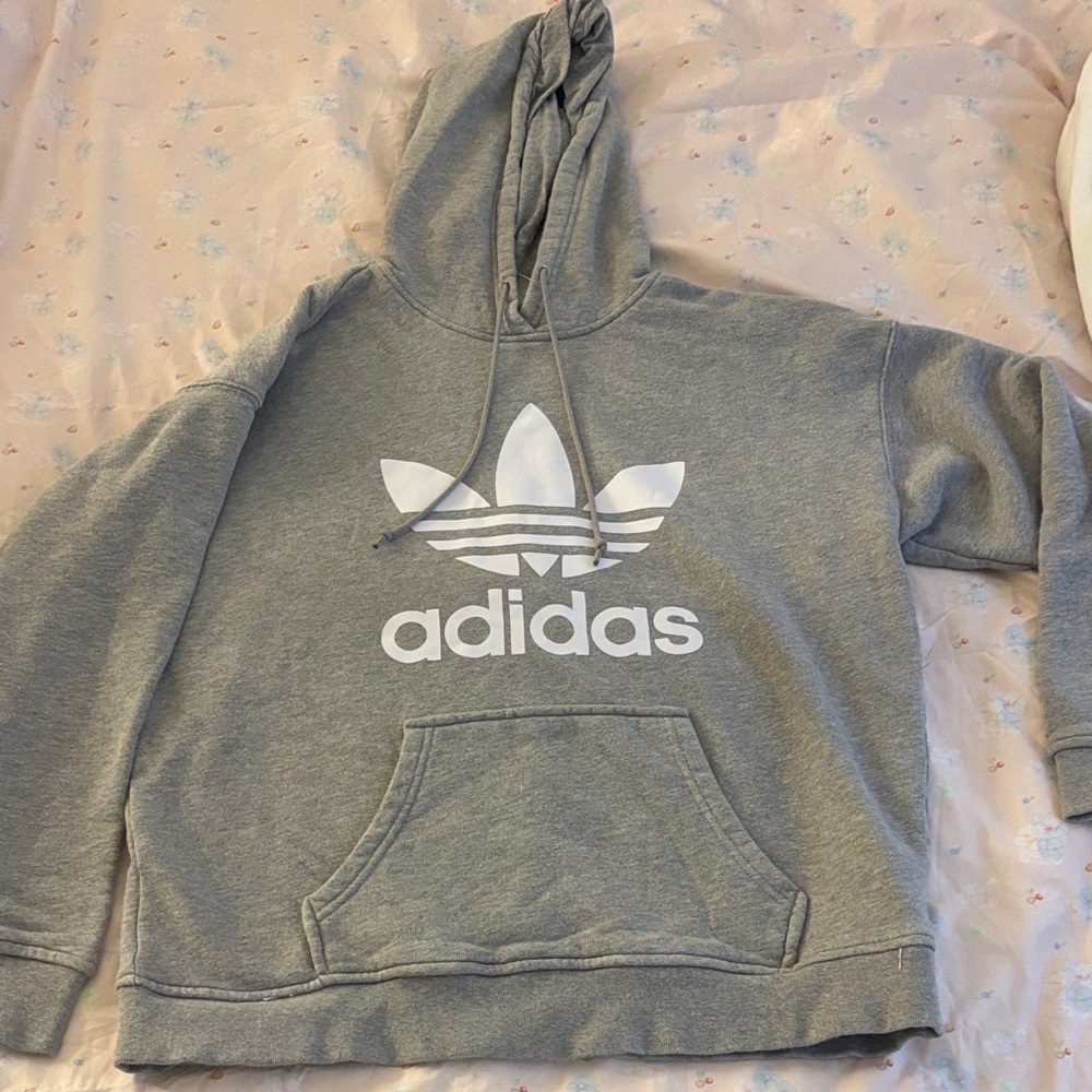 Adidas Gray Hoodie